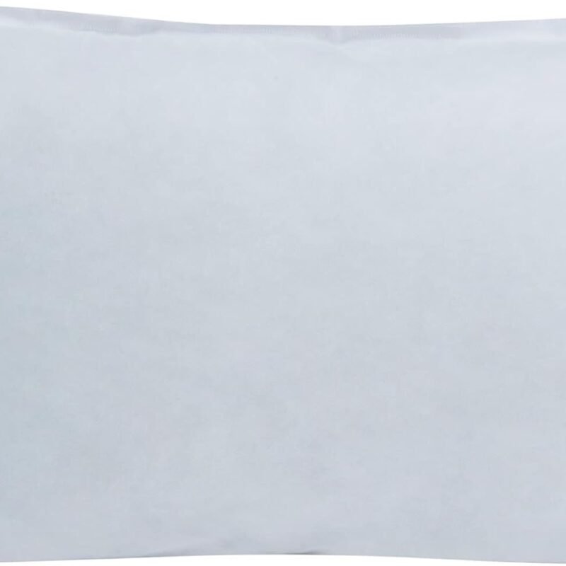 Disposable Bed Pillow [1 Count] Single Patient Use, White 17 in x 24 in