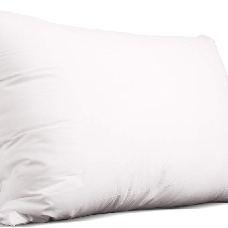 Luxury Soft Pillows for Sleeping, Fluffy Down Alternative Polyester Fiber Filled Pillow, Home&Hotel-Collection, Machine Washable