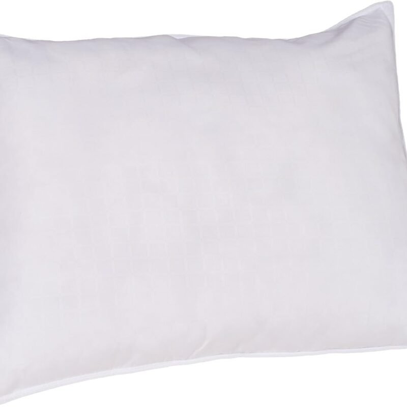 Ultra-Soft Down Alternative Pillow Size, Standard (Pack of 1), White