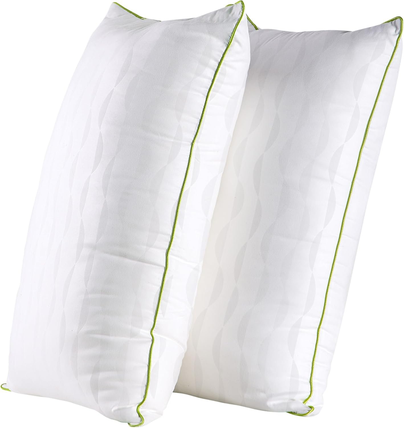 Bed Pillows Queen Size Set of 2,for Sleeping, Adjustable Queen Pillows 2 Pack with Zipper, Cooling Hotel Quality with Premium Soft Down Alternative Fill